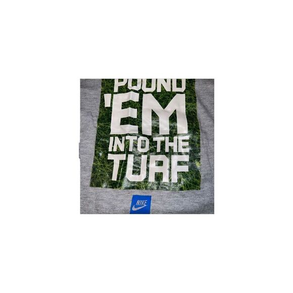 Boys Nike Pound’em Into The Turf LS/Pant Set Size 7 - Picture 4 of 5